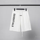 Fog Essentials Shorts Fog Fear Of God Essentials Letter Men's and Women's Sports Shorts Shorts
