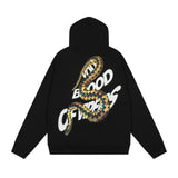 Rrr123 Hoodie Python Pattern Hooded Sweater for Men and Women