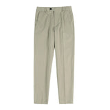 Men Trousers Ice Silk Drape Men Small Suit Pants