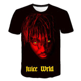 Juice WRLD T Shirt 3D Printing Loose