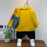 Toddler Boys Sweater Boy Children's Long Sleeve Shirt