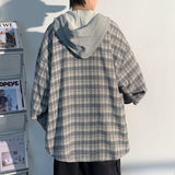 Men's Shirts Plaid Shirt