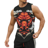 Man Tanks Summer Men's Outdoor Sports Vest