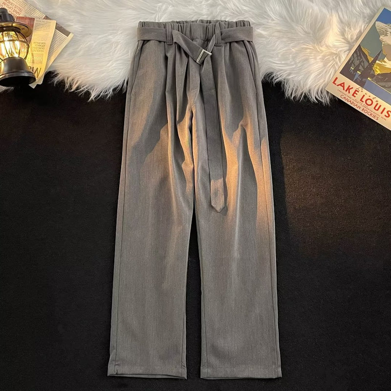 Men's Suit Pants Design Pants Oversize Couple Retro