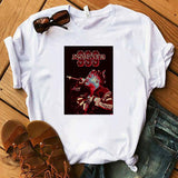 Juice WRLD T Shirt Juice WRLD Loose Printed Polyester Fabric T-shirt