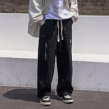 Men Cargo Pants Workwear Pants Male Spring and Autumn Casual Trousers