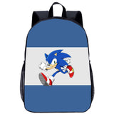 Shadow Backpack Sonic Schoolbag for Elementary School Students
