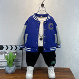 Toddler Boys Jackets Boys' Jacket Spring and Autumn Ball Uniform Jacket