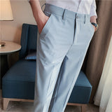 Men Trousers Business Men's Casual Pants