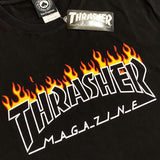 Thrasher T Shirt Spring/Summer Cotton Loose Casual Short Sleeve Summer
