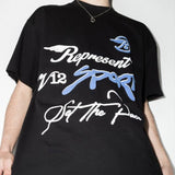 Present T Shirt 3D Printed Couple Cotton T Shirt