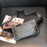 Lulu Belt Bags Men Street Crossbody Bag One Shoulder Men