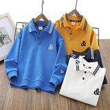 Children Hoodie Sweatshirts Autumn Men's Sweater Children