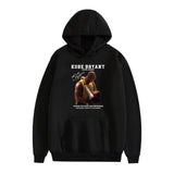 In Memory of Kobe Hoodie Loose Hooded Sweater