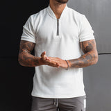 Polo Shirts Summer Polo Shirt Short-Sleeved Men's T-shirt Casual