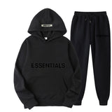 Fear Of God Fog Essentials Set Couple Hooded Sweater Fog