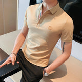 Men Short Sleeve T-Shirt Short Sleeve Polo Shirt