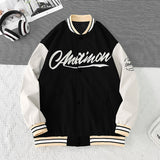 Dodgers Letter Man Jacket Outfit Senior Jackets Varsity Baseball College Coat Spring and Autumn Casual Jacket Coat Men and Women