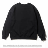 Kanye West Sunday Service Sweatshirt Print Round Neck Fleece-Lined Sweater Retro Hip Hop