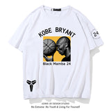 In Memory of Kobe T Shirt Sports Basketball Jersey Summer Short Sleeve T-shirt