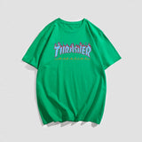Thrasher T Shirt Thrasher Flame Leisure Sports T Shir Summer