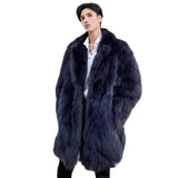 Beaver Coat Men's Fall Winter Coat Coat