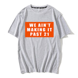 Juice WRLD T Shirt Juice WRLD Cartoon Printed T-shirt Loose