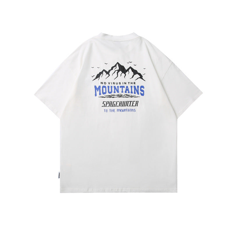 2022 Summer Man Outfits Letter Printing