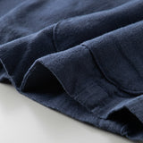 Mens Linen Suits Vintage Leisure Suit Men's plus Size Coat