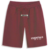 Fear Of God Fog Essentials Shorts Letter Men's Shorts