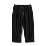 Linen Pants Straight Leg Pants Summer Loose Linen Casual Pants