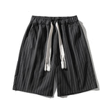 Men's Shorts Summer Stripes Casual Shorts