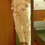 Rhude Pant Sports Pants Terry Straight