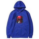 Men Spider Hoodie Marvel Series Superhero Printed Hoodie