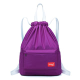 Drawstring Bag Waterproof Drawstring Bag Backpack