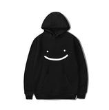 Dreamwastaken Men's Novelty Hoodies Dream Merch Shirt Cartoon Print Sweatshirt Casual Loose-Fitting Hoodie Outerwear Shirt