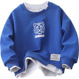 Children Hoodie Sweatshirts Boy's Hoody Spring and Autumn Leisure T-shirt
