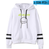 Dreamwastaken Novelty Hoodies Dream Merch Shirt Printed Fashion Loose Sweater