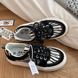 Cow Print Hey Dude Shoes Zebra Print Casual Sneakers Women's Casual Breathable Canvas Shoes
