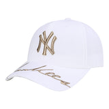 Yankee and Dogers Baseball Cap Baseball Cap Couple Embroidery La Sunhat