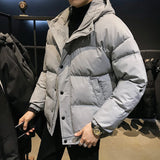 Men's Autumn Winter Coat Hooded Jacket