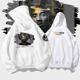 In Memory of Kobe Hoodie Kobe plus Size Loose Shoulder Sweatshirt