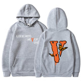 Juice WRLD in Loving Memory Hoodie Vlone & Friends Sweater Loose