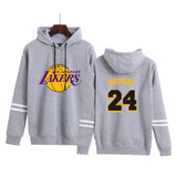 In Memory of Kobe Hoodie Kobe Commemorative Uniform Casual Trend Fashion Sweater