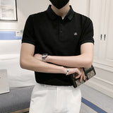 Men Short Sleeve Polo Shirt for Summer T-Shirt