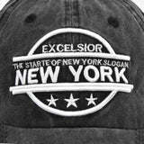 Yankee Baseball Cap Baseball Cap Embroidered Peaked Cap Sun Hat