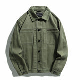 Denim Shirts Denim Jacket Men's Spring Versatile Casual Fashion Jacket