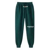 Fear Of God Fog Essentials Sports Pants Autumn and Winter High Street Fashion Brand Letter Logo Hot Stamping Fog