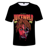 Juice WRLD T Shirt Juice Wrld3d Color Printed T-shirt