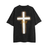 Man Tees Fashion Brand Heavy Short-Sleeved T-shirt